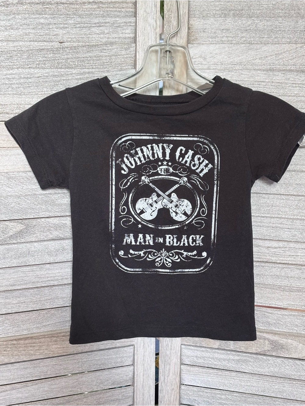 JOHNNY CASH Kids SZ4T Vintage Inspired Tee Officially licensed CASH Merchandise